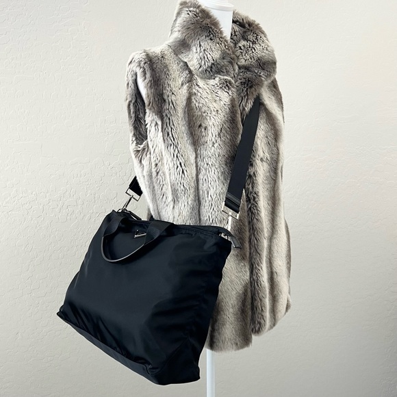 Prada Black Tessuto Crossbody Bag - Picture 15 of 15